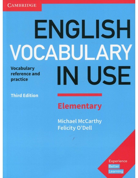 English Vocabulary in Use Elementary Third Edition