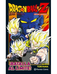 DRAGON BALL Z ANIME COMIC BATALLA EXTREMA
