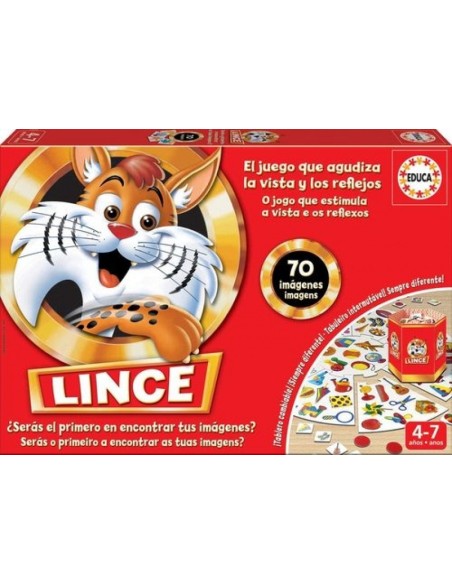 LINCE JUEGO DE MESA 70 IMAGENES