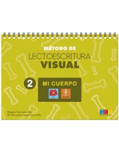 Metodo de lectoescritura visual 2 Mi cuerpo
