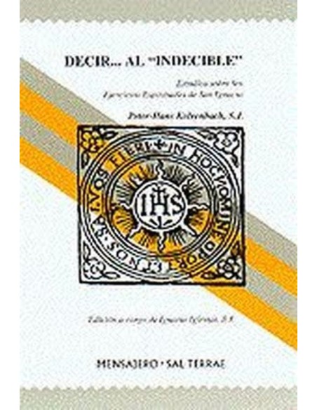 Decir al Indecible 