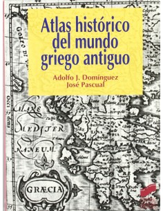 ATLAS HISTORICO DEL MUNDO GRIEGO ANTIGUO 