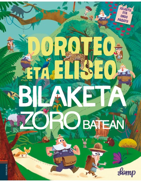 DOROTEO ETA ELISEO BILAKETA ZORO BATEAN