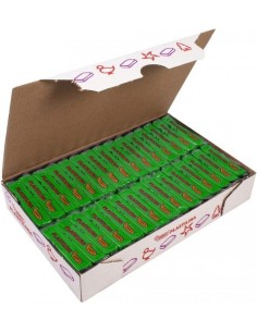 C 30 TACOS PLASTILINA JOVI 70 PEQUENA 50G VERDE CLARO