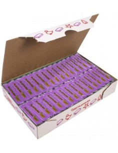 C 30 TACOS PLASTILINA JOVI 70 PEQUENA 50G LILA