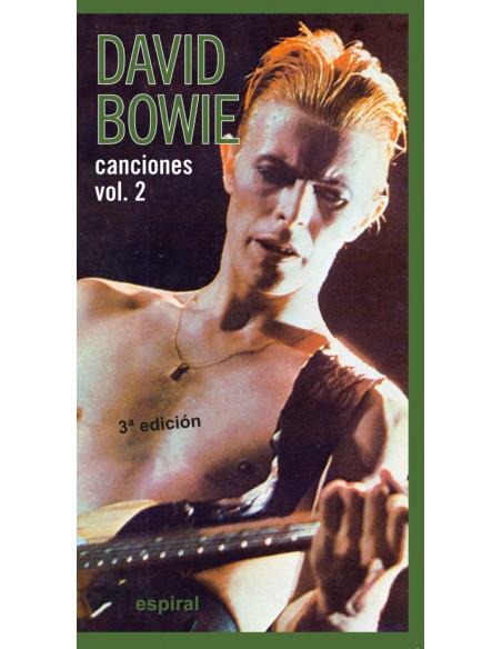 CANCIONES DE DAVID BOWIE 2
