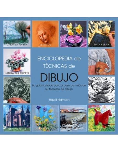 ENCICLOPEDIA DE TECNICAS DE DIBUJO