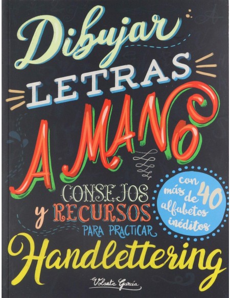 DIBUJAR LETRAS A MANO HANDLETTERING