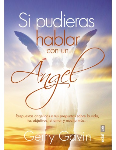 SI PUDIERAS HABLAR CON UN ANGEL