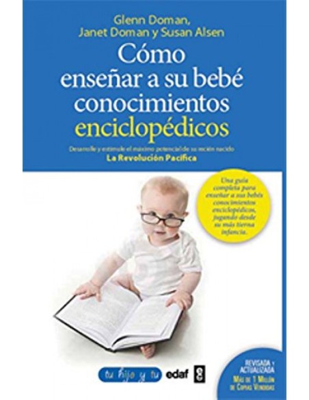 COMO ENSENAR CONOCIMIENTOS ENCICLOPA SU BEBE