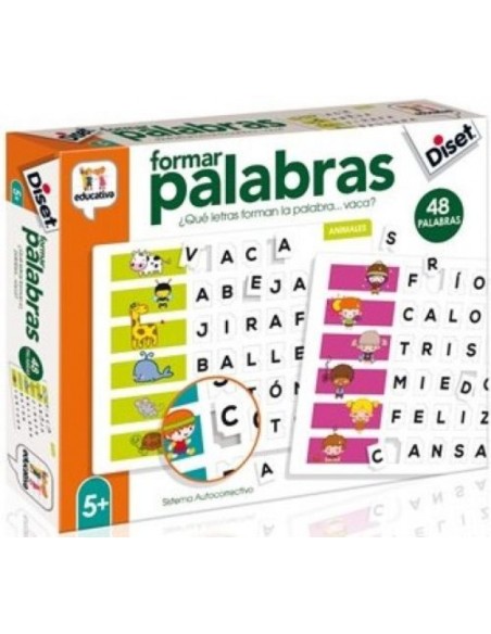 APRENDE A FORMAR PALABRAS DISET