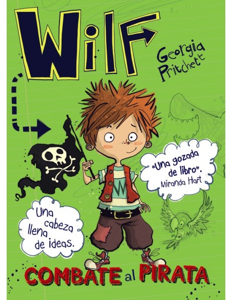 WILF COMBATE AL PIRATA 2