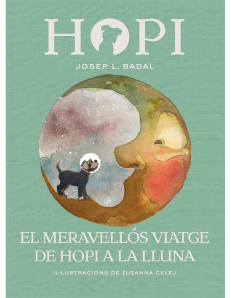 EL MERAVELLOS VIATGE DE HOPI A LA LLUNA EL MERAVELLOS VIATGE DE HOPI A LA LLUNA