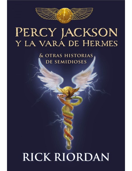 Percy Jackson y la vara de Hermes