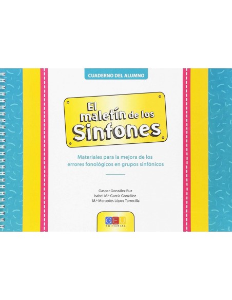 Cuaderno del alumno del Maletin de los sinfones Cuaderno del alumno del Maletin de los sinfones
