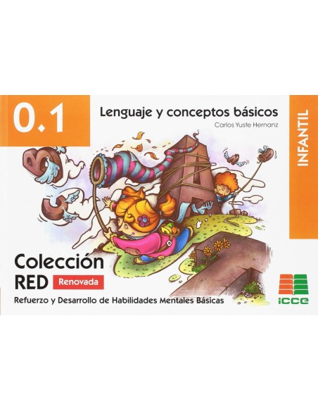 LENGUAJE CONCEPTOS BASICOS 01 RED INFANTIL