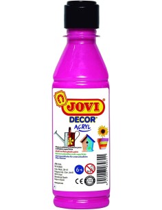 BOTE PINTURA JOVIDECOR ACRYL MAGENTA 250ML