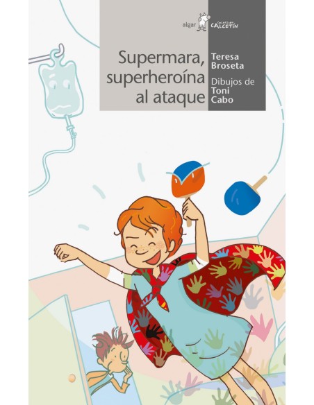 SUPERMARA SUPERHEROINA AL ATAQUE
