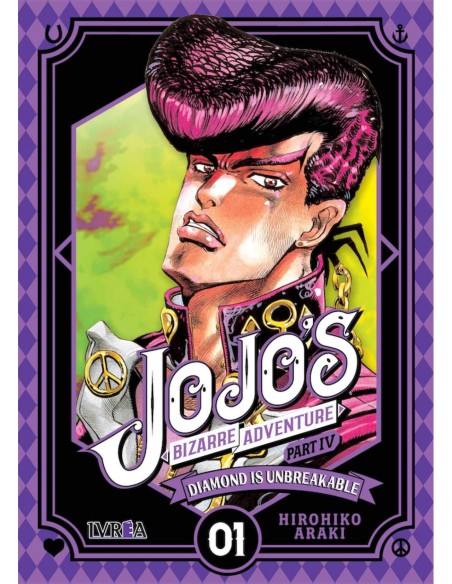 DIAMOND IS UNBREAKABLE