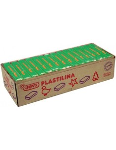 C 15 TACOS PLASTILINA JOVI 72 GRANDE 350G VERDE CLARO