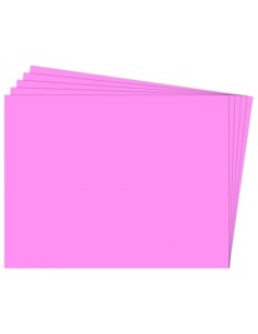 PAQ 25 CARTULINA FIXO 50X65 180G ROSA