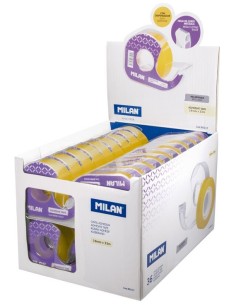 EXP 36 MINI PORTARROLLOS MILAN 33MX19MM MILAN