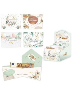 EXP 48 BILLETERO BODA CIERRE PLATA MODELOS SURTIDOS