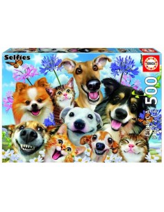 FUN IN THE SUN SELFIE PUZZLE 500 PIEZAS