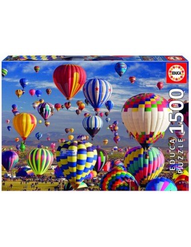 GLOBOS AEROSTATICOS PUZZLE 1500 PIEZAS