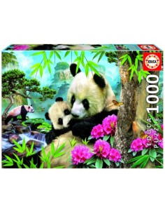 OSOS PANDA PUZZLE 1000 PIEZAS