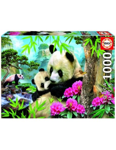 OSOS PANDA PUZZLE 1000 PIEZAS