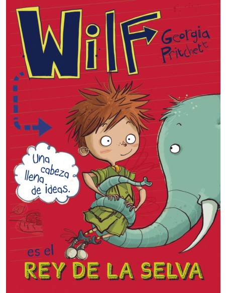 WILF ES EL REY DE LA SELVA WILF ES EL REY DE LA SELVA