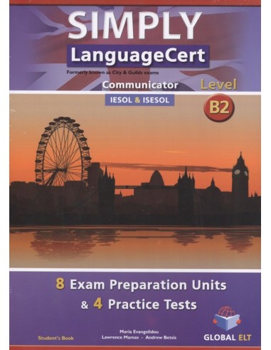 SIMPLY LANGUAGE CERT B2 EXAM PREPARATION ampPRACTICE TESTS