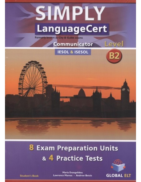 SIMPLY LANGUAGE CERT B2 EXAM PREPARATION ampPRACTICE TESTS