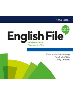 ENGLISH FILE B1 INTERMEDIATE CLASS AUDIO CD FOURTH EDITION 3 CD 2019