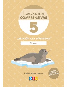 LECTURAS COMPRENSIVAS 5 FRASES