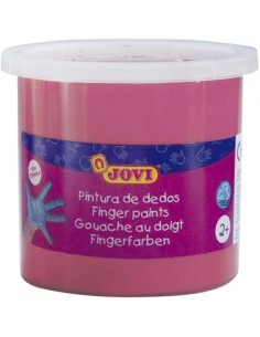 ESTUCHE 5 BOTES PINTURA DEDOS JOVI 125ML MAGENTA