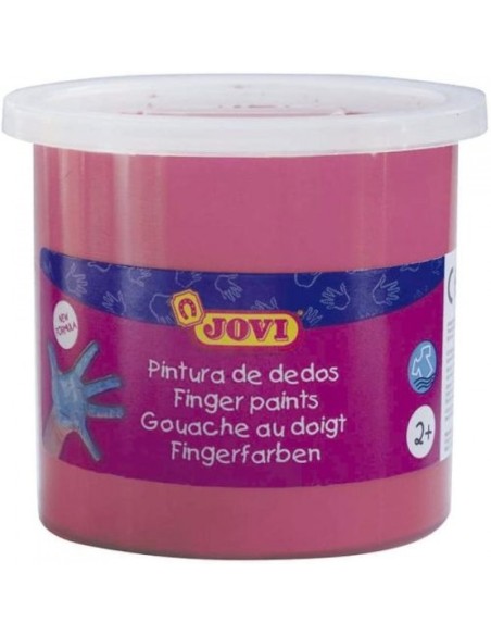 ESTUCHE 5 BOTES PINTURA DEDOS JOVI 125ML MAGENTA