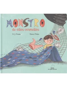 MONSTRO DE OLLOS VERMELLOS