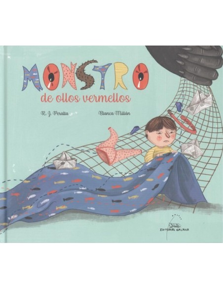 MONSTRO DE OLLOS VERMELLOS