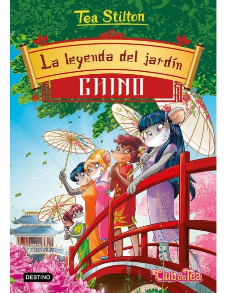 LA LEYENDA DEL JARDIN CHINO LA LEYENDA DEL JARDIN CHINO