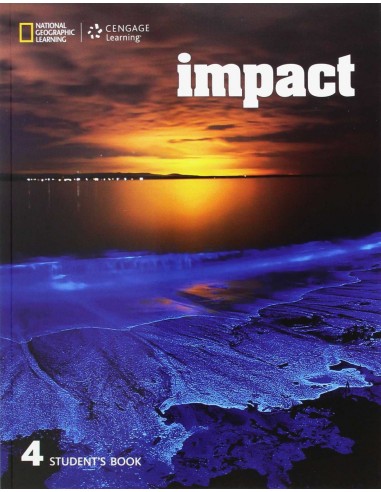 IMPACT 4 STUDENT S BOOK ONLINE WORKBOOK
