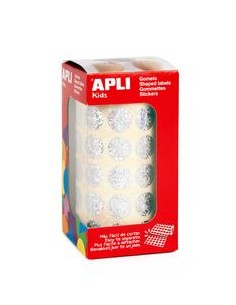 ROLLO GOMETS REDONDO HOLOGRAFICO AUTOADHESIVOS 15MM