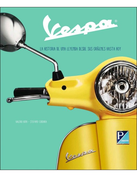 VESPA HISTORIA DE UNA LEYENDA