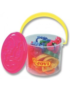 Cubo 24 moldes de corte surtidos