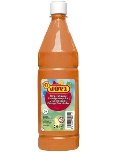Bote tempera liquida jovi 1000ml naranja