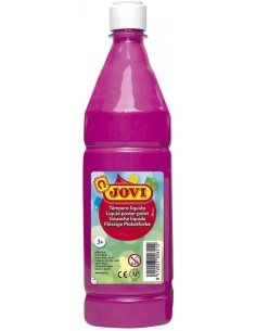 Bote tempera liquida jovi 1000ml magenta