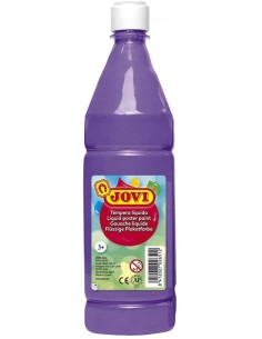 Bote tempera liquida jovi 1000ml violeta