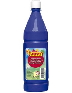 Bote tempera liquida jovi 1000ml azul oscuro