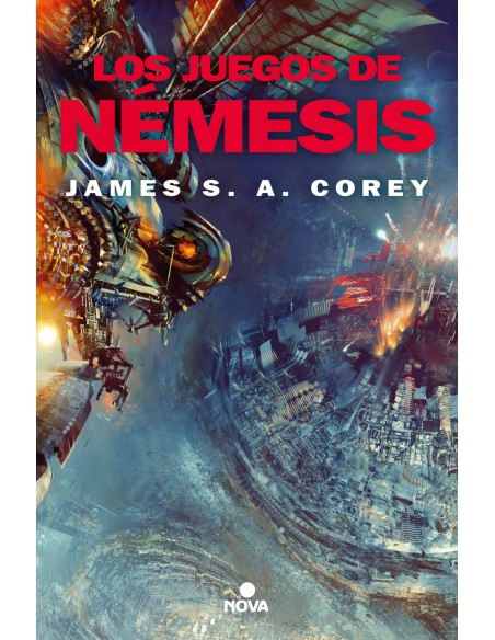 Los juegos de Nemesis The Expanse 5